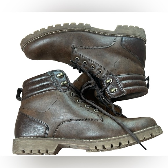 Red Ale By Alesbury Men's Derex Leather Utility Boot
Brown Size 8.5 - Picture 4 of 8